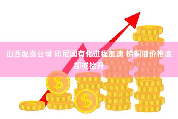 山西配资公司 印尼国有化进程加速 棕榈油价格底部或抬升