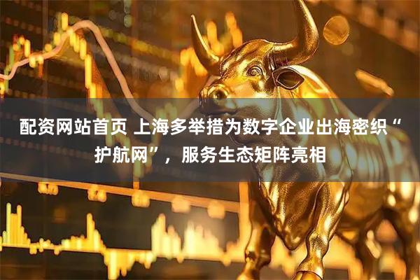 配资网站首页 上海多举措为数字企业出海密织“护航网”，服务生态矩阵亮相